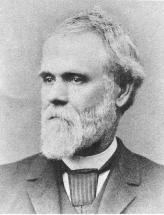 Portrait of Principal C. A. McLean